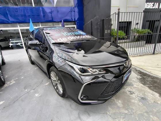 TOYOTA COROLLA 2.0 VVT-IE FLEX XEI DIRECT SHIFT